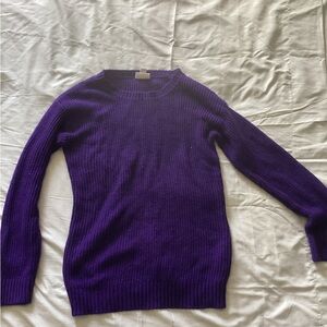 Purple Women's Sweater